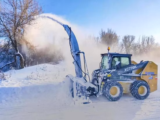 Мини-погрузчик XCMG с бортовым поворотом Xc760K Xc740K Многофункциональный погрузчик с бортовым поворотом Цена