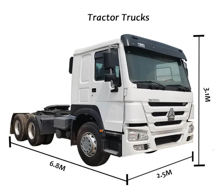 Sinotruk HOWO 6X4/10wheels Euro2/3/4 Tactor Truck/Trailer Truck Head Tractor Head Truck for Sale