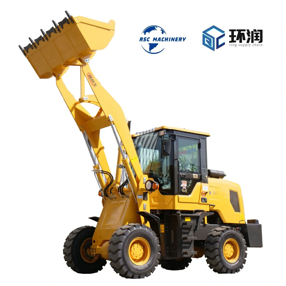 Hot Mini Loader/Small Loader/Backhoe Loader/Skid Steer Loader/Front End Loadertelescopic Wheel Loader with 1ton 2ton 3ton