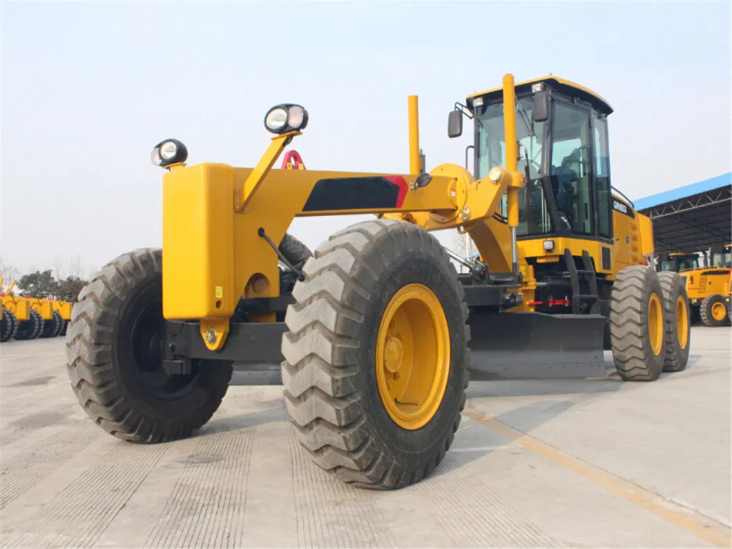 Earthmoving Machinery Cheaper Price Chinese Grader Motor Grader/ Road Grader/ with Front Blade and Rear Ripper -Horsepower Model Gr135/Gr165/Gr180/Gr215