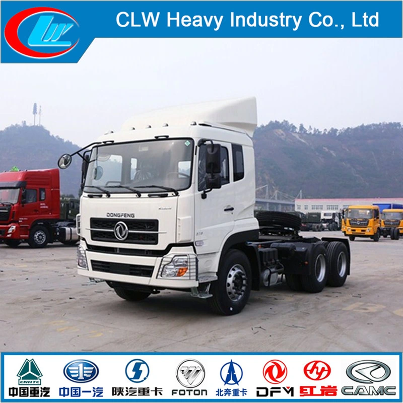 High Performance to Cost Rate Tactor Dongfeng Tianlong 6X4 Tractor Truck