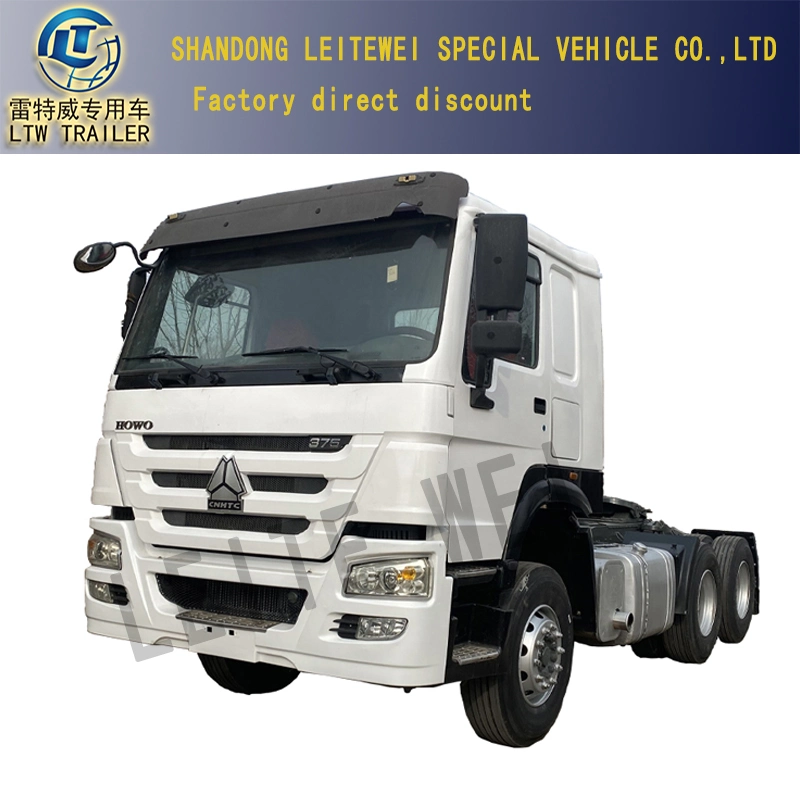 Second Hand 6X4 Trucks Sinotruk HOWO 375HP 380HP 420HP Rhd LHD Used Tactor Truck for Sale