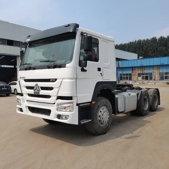 Sinotruck HOWO LHD Rhd 371 HP 6X410 Колеса Тягач с прицепной головкой