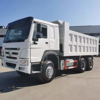 Самосвал HOWO 6*4 10 колес HOWO 371 375 б/у Самосвал Sinotruk, сделанный в 2020 году, дешевая цена