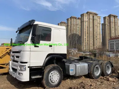 Дешевая цена Sinotruk HOWO Truck Head 371/420HP Тяговая головка Грузовик Дешевая цена